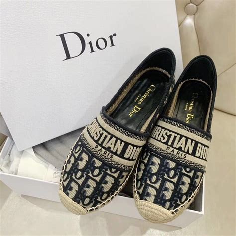 dior espadrille